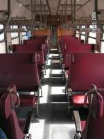 Hier meint man sich in tiefste DDR-Nostalgie zurckversetzt, Wagen die bei uns schon im Museum stehen, fahren in Tschechien noch im normalen tglichen Personenverkehr.