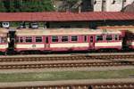 CD 50 54 28-29 021-5 Btx am 14.Juli 2018 im Bahnhof Znojmo.