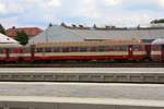 CD 55 54 20-29 138-0 Bpx am 03.August 2019 im Bahnhof Veseli nad Moravou.