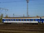 Ein Schlafwagen der CD, gesehen am 20.10.12 in Cheb.