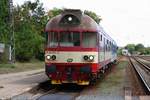 CD 50 54 80-29 304-0 Bfbdtn als Os 4812 (Brno-Horni Herspice - Jihlava) am 18.August 2018 im Bahnhof Strelice.