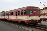 CD 50 54 28-29 003-3 Btx am 25.August 2018 im Bahnhof Tabor.