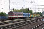 CD 50 54 80-29 203-4 ABfbrdtn am 08.September 2018 im Bahnhof Stare Mesto u Uherske Hradiste.