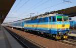 362 163-8 ČD mit Fernzug R 836 Bohum�n (15:37) – Ostrava hl.n.