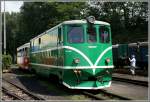 T47 005 erreicht mit Zug 209 Jindřichův Hradec (Neuhaus) - 1. Juli 2009