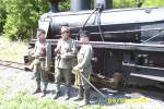 Foto entstand anlsslich der nachgestellten Schlacht des I.Weltkrieges in Mladejov/Blosdorf im Sommer 2003