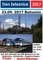 Herzliche Einladung nach Bohumin bei Ostrava .