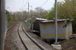 das Ende eines Autotransportwagens .... Nähe Usti nad Labem, rechte Elbstrecke.
25.04.2015 13:07 Uhr