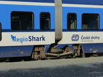 CD Regio Shark Aufschrift am 15.10.16 in Tschechien.