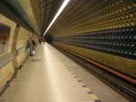 Prag, Metro-Station Jiřho z Poděbrad der Linie A