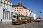 Tschechien / Straßenbahn (Tram) Brno / Brünn: Tatra K2P - Wagen 1107 von Dopravní podnik města Brna a.s.