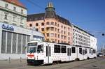 Tschechien / Straßenbahn (Tram) Brno / Brünn: Tatra KT8D5N - Wagen 1730 von Dopravní podnik města Brna a.s.