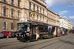 Tschechien / Straßenbahn (Tram) Brno / Brünn: Tatra KT8D5N - Wagen 1735 von Dopravní podnik města Brna a.s.