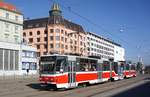 Tschechien / Straßenbahn (Tram) Brno / Brünn: Tatra KT8D5.RN2 - Wagen 1709 von Dopravní podnik města Brna a.s.