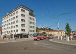 Auch T6A5 geh�ren zum vielf�ltigen Fuhrpark der DPMB in Br�nn.