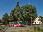KT8DN5 1735 war am 06.09.2024 auf dem Weg in Richtung Mifkova.