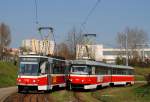 KT8D5R.N2 1725 und K2 1023 in der Wendeschleife Stary Liskovec.(29.03.2014)