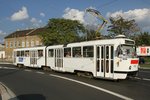 Wagen 1032 am 10.9.16 abends in Brünn.