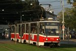 Wagen 1712 am 10.9.16 abends in Brünn.