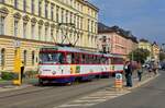 Olomouc 182 + 159, Náměstí Republikx, 02.05.2016.