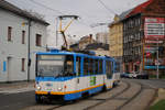 Tw.1512 kurz vor dem Hauptbahnhof.