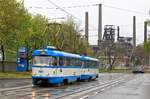 Ostrava 990 + 986, Ulice Vítkovická, 27.04.2016.