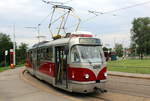 Praha / Prag SL 26 (Tatra T3RPLF 8255) Dívoká Sárka am 21.