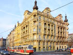 Eine Tatra T3 in Prag.