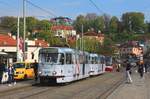 Praha 8177 + 8165, Ulice Klárov, 03.05.2016.