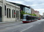 DPP 9162 als Linie 10, am 08.06.2019 an der Haltestelle Anděl in Prag.