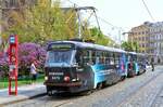 Praha 8470 + 8471, Náměstí Míru, 03.05.2016.