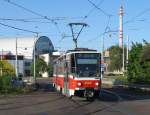 T6A5 8745,Endstelle Ustredni dilny DP (19.05.2012)