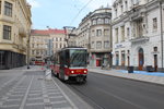 Praha / Prag SL 9 (Tatra T6A5 8737) Lazarská ul.