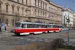 Triebwagen 1607, Brno Jostova, 13.03.2017.