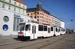 Tschechien / Straßenbahn (Tram) Brno / Brünn: Tatra KT8D5N - Wagen 1730 von Dopravní podnik města Brna a.s.