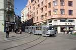 Tschechien / Straßenbahn (Tram) Brno / Brünn: Tatra K2P - Wagen 1052 von Dopravní podnik města Brna a.s.