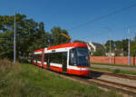 Seit November 2022 werden die KT8D der Brünner Straßenbahn durch Skoda 45T ergänzt und ersetzt.