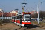 T3R 1667 + 1668, Videnska ulica. (20.02.2015)

