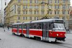 Twg 1051,Linie 4,Brno namesti Svobody,27.03.2015.