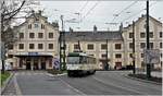 Linie 3 zum Zoo am Hauptbahnhof von Liberec.