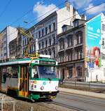 Liberec/Reichenberg__T3R.PLF Nr.36 in der ul.Rumunská.__04-03-2024