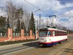 TW 148, Olomouc (Friedhof), Linie 2, 24.02.2018