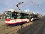 TW 102 & 101 in Olomouc Hlavni Nadrazi, 25.02.2018