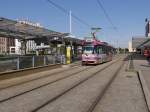 Tram DPMO-234 (Vario LFR.E) unterwegs auf der Linie 4 in Olomouc hl.n.

2013-09-29 Olomouc/Olmütz