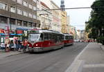 Praha / Prag SL 22 (T3RPLF 8266) Karlovo námestí am 23.