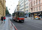 Praha / Prag SL 24 (T6A5 8639) Spálená ul. am 23. Juli 2016.