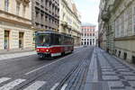 Praha / Prag SL 24 (T6A5 8741) Díazdená ul. am 24. Juli 2016.