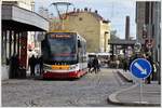 Skoda 15T 9400 in Praha-Smichov. (06.04.2017)