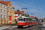 T3M2.DVC 8088 + 8087 als Linie 22 nach Bila Hora in der ul.