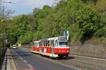 Praha 8234 + 8235, Ulice Chotkova, 03.05.2016.